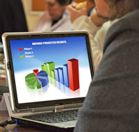 Ordinateur pour comptabilit&eacute; et finance